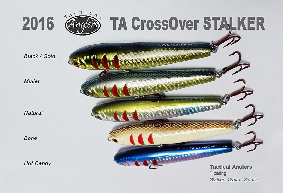 Tactical Angler - Crossover Stalker