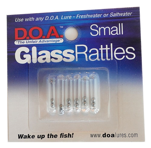 DOA Lures - Glass Rattles