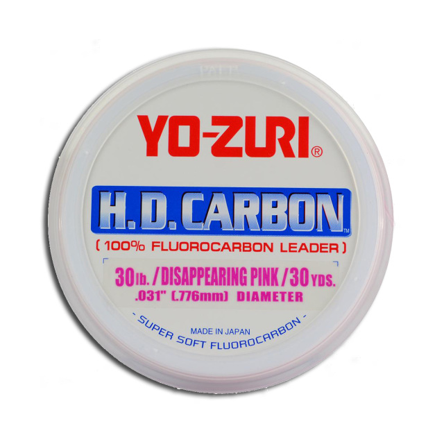 Yo-Zuri - H.D. Carbon Pink Fluorocarbon Leader