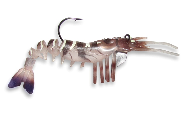 Egret Baits - Vudu Shrimp - 3.25