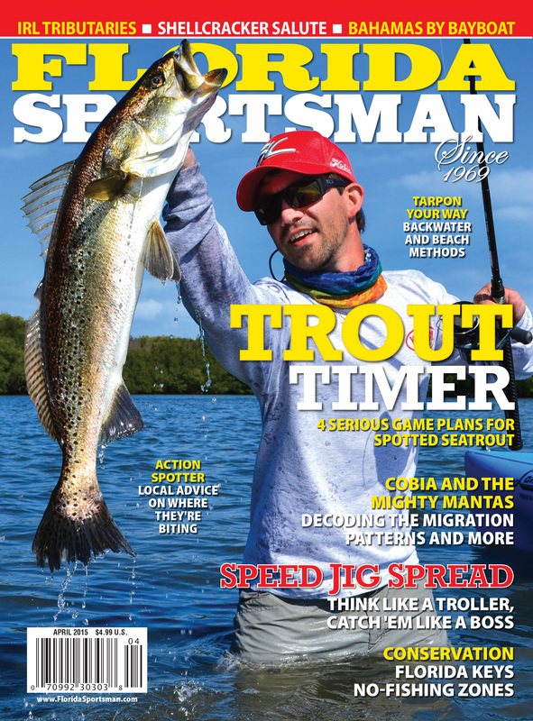 Florida Sportsman Magazine - Fish holder or fish catcher? Fish